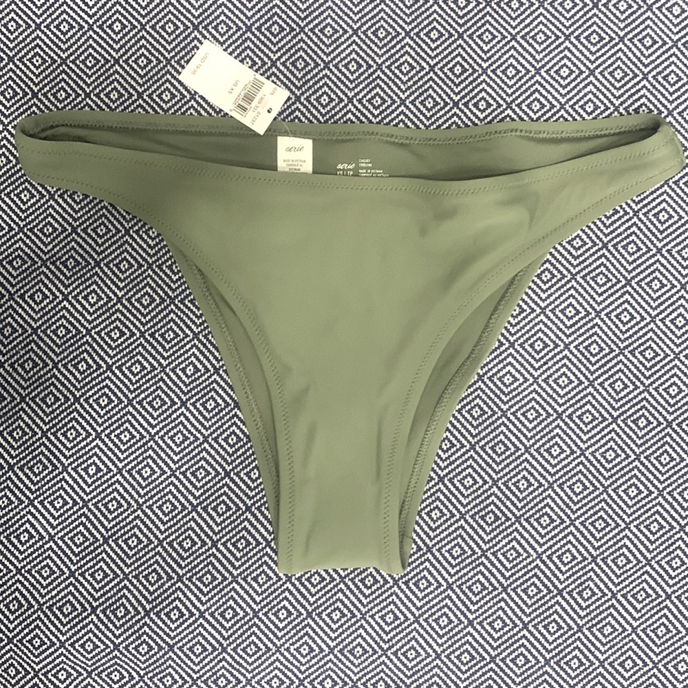 NWT American Eagle Aerie cheeky bikini bottoms size XS